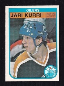 1982-83 JARI KURRI #111 NM-MT OPC * Oilers HALL OF FAME Star 2nd NHL Hockey Card