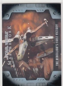 2017 Star Wars Masterwork Evolution of the Rebel Alliance Foil 4 Victory 093/249 - Picture 1 of 1