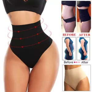 DE Damen Bauchweg Slips,Formslip,String,Bodyforming,Taillen Shaper,Mieder,Shorts - Bild 1 von 5