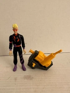 1989 The Real Ghostbuster Egon Spengler Power Pack Heroes used - Picture 1 of 2