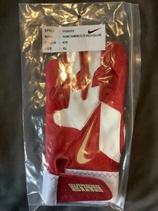 GUANTES DE BATEO NIKE DIAMOND ELITE TALLA XL FLORIDA STATE SEMINOLES FSU BÉISBOL - Imagen 1 de 2