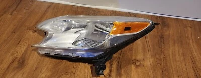 Faro halógeno izquierdo conductor Nissan Versa Note 2014 2015 2016 OEM Foto 1 de 4