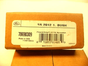 Gates SS-2012-1"  Taper-Lock Bushings Stainless Steel New Factory Box - Picture 1 of 6