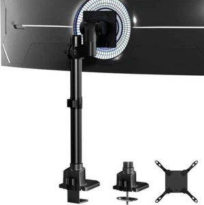 Monitor Halterung 1 Monitor 27-57 Zoll - Höhenverstellbar Bildschirmhalterung, M - Bild 1 von 8