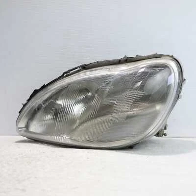 Conjunto de faros laterales izquierdos Mercedes-Benz Clase S HID OEM 2000-2002 Foto 1 de 4
