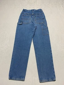 Route 66 Carpenter Boys Jeans Size 14 Blue - Picture 1 of 9