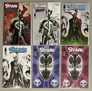 🔥McFarlane Keys🔥Spawn #234 235 + BW Variants 237 A B (MEXICAN)🔥NM+(9.2-9.6)🔥 - Picture 1 of 5