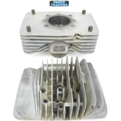 Conjunto de cilindro y culata genuino KTM/Penton GS/MC 400 1974-1979 82,25 mm Elko Foto 1 de 4