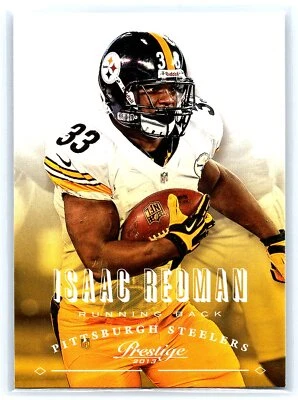 2013 Panini Prestige Football #155 Isaac Redman   Pittsburgh Steelers - Image 1 of 2