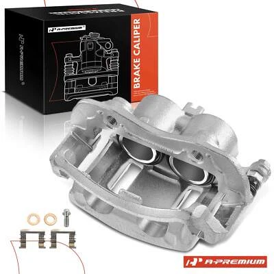 Pinza de freno delantera derecha con soporte para Nissan Xterra 00-04 Frontier 19-B2638 Foto 1 de 4