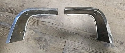 Oldsmobile Starfire LT & RT 1964 cromo guardabarros extensión molduras OEM Foto 1 de 4