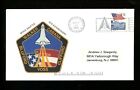 Space Shuttle Cover STS-53 Discovery 12/2/1992 Kennedy Space Center