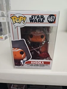 Funko Pop! Vinyl: Star Wars - Ahsoka - Amazon (AM) (Exclusive) #467 - Picture 1 of 6