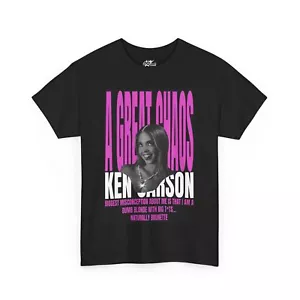 A Great Chaos Unisex Heavy Cotton Tee, Funny Tee for Friends, Unique Gift for - Picture 1 of 19