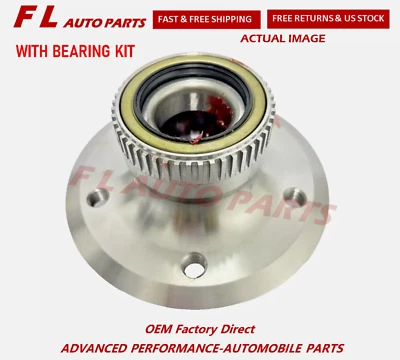 Conjunto de buje y cojinete de rueda delantera para Mercedes Clase E SLK CLK C RH LH 1 lado Foto 1 de 4