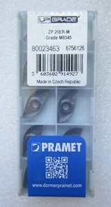PRAMET Carbide Turning Insert - ZP 20ER-M - Grade M8345 - New x10 - Picture 1 of 2