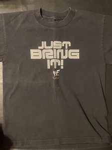 2000 The Rock "Just Bring It" "The Great One" Small Black Shirt RARE! - Picture 1 of 3