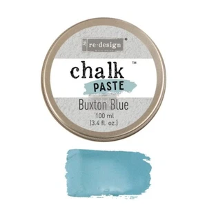 Prima Redesign Chalk Paste - Great for Stencilling - 100ml - Buxton Blue - Bild 1 von 1