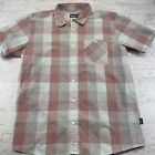 Patagonia Shirt Mens Large Multicolor Plaid Short Sleeve Button Up