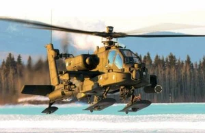 APACHE ATTACK HELICOPTER GLOSSY POSTER PICTURE PHOTO BANNER boeing usa AH64 5213 - Picture 1 of 1