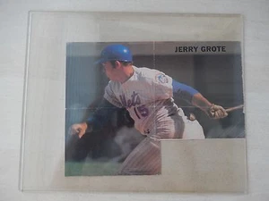 Jerry Grote Autographed 6" X 8" Magazine Photograph - Picture 1 of 3