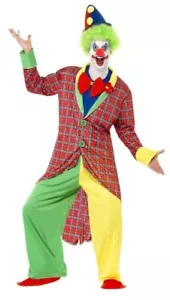 Adulto Para hombres Funnyside Elegante Vestido La Circus Lujo Payaso Disfraz Conjunto Completo - Imagen 1 de 1