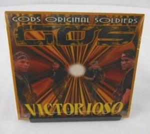 GODS ORIGINAL SOLDIERS VICTORIOSO CD [NEW SEALED] - Picture 1 of 4