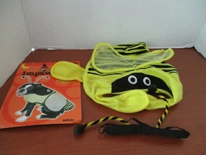 HALLOWEEN IMPAWSTERS~2 Piece BUMBLEBEE DOG COSTUME~Size Medium~NIP - Picture 1 of 5