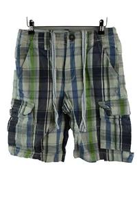 Boden Mens Check Cotton Heavy Shorts Size 30 summer beach holiday - Picture 1 of 9