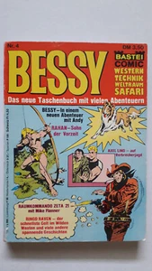 Bessy No.4 - TOP Z1 CÓMIC BASTIÓN con Ringo Raven, Rahan, Axel Lind - Imagen 1 de 3
