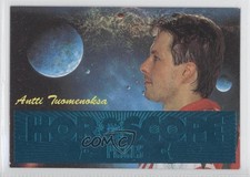 1994-95 Leaf Sisu SM-liiga Horoscope Antti Tuomenoksa #3