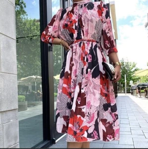 Summer dresses for Women *Available In Multi Colored Blue Only * New With Tags - Picture 1 of 6