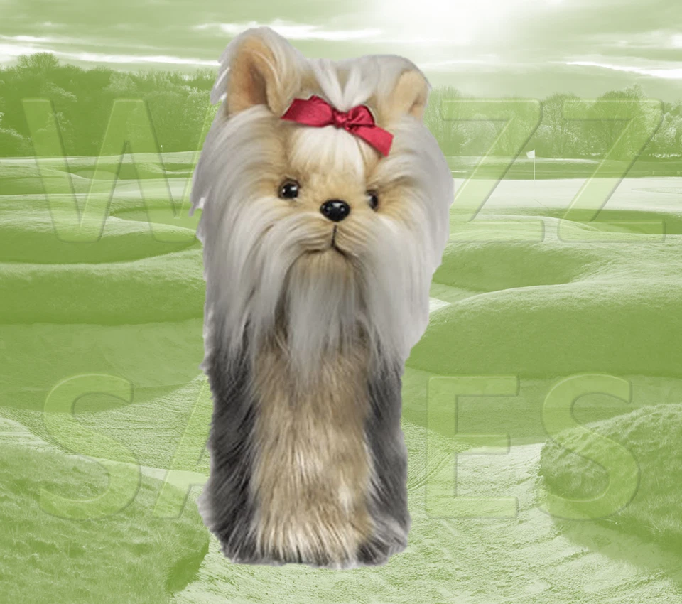 DAPHNES Yorkshire Terrier von Daphne's große Neuheit Golfschläger Driver Headcover 460cc