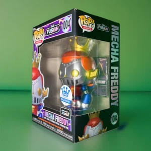Funko Pop! Games FUSION: Mecha Freddy Funko #1004 exclusivo de la tienda R1 - Imagen 1 de 10