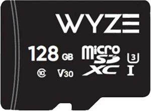 Wyze Expandable MicroSDXC Card Class 10,Storage 128GB , Black WYZEMSD128C10 NEW - Photo 1 sur 5