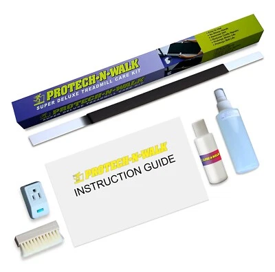 Protech-N-Walk Super Deluxe Treadmill Care Kits-Patented Since 1998 - Image 1 of 4