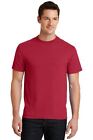 T-shirt homme Port & Company PC55 mélange coton/poly core 50/50 S-6XL T-shirt plat