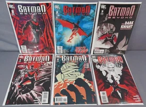 BATMAN BEYOND #1-6 Full Run Nice Shape DC Comic 2010 Complete Series 1 2 3 4 5 6 - Picture 1 of 3