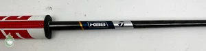 Eje Putter Taylormade KBS Acero Negro Usado Punta .370 32.75" - Imagen 1 de 12