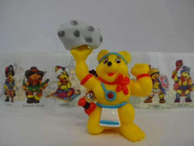 Sammelfigur von Haribo 2003 / Die Abenteuer Serie / Bärkules + BPZ - Bild 1 von 1