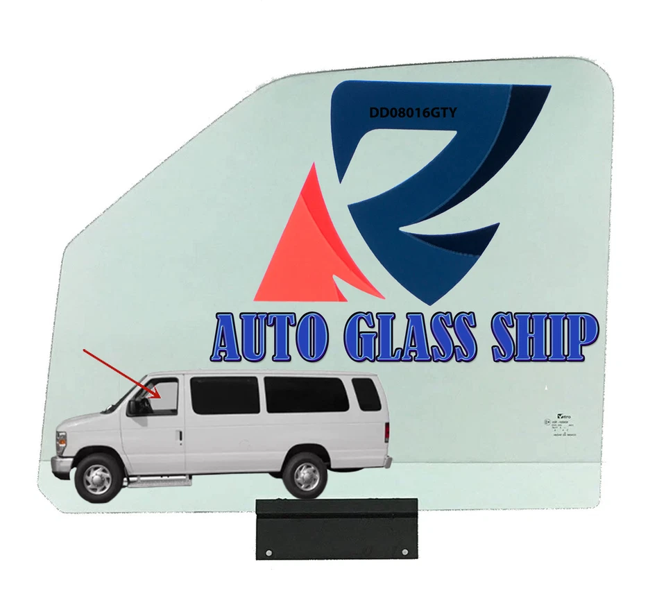 Ford Econoline 2008-2014 furgoneta extendida puerta delantera izquierda (solar) DD09095GTY Foto 1 de 1