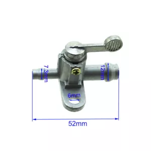Gas Tap Switch Shutoff Valve Fuel Petcock For YAMAHA PEEWEE PW 50 PW50 Dirt Bike - Picture 1 of 6