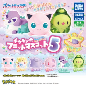 Pokemon Funit Mascot Vol. 5 Tomy Gachapon (Juego de 6) - Imagen 1 de 3