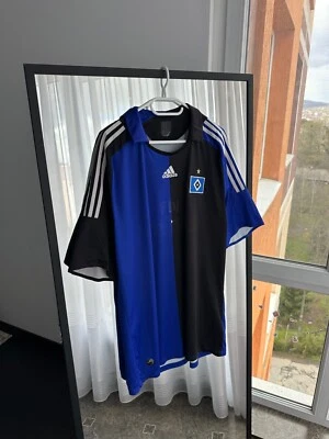 VTG Adidas Hamburg Football Club 2008/09 Jersey - Image 1 of 4