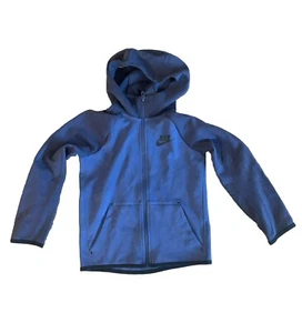Nike Tech Fleece Windrunner Hoodie - Age 6-7 (XS) - Sanded Purple/Gridiron New - Picture 1 of 2
