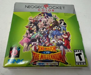Match Of The Millennium SNK VS CAPCOM Card Fighters Clash NEO GEO BOLSILLO COLOR - Imagen 1 de 5