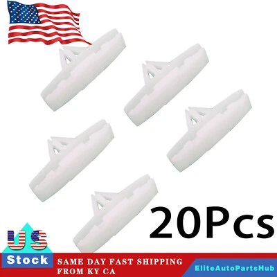 20Pcs Fender Flare CLIP fastener For 2018-2020 Jeep Wrangler Gladiator NEW - Image 1 of 4