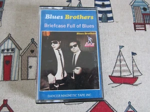 BLUES BROTHERS BRIEFCASE FULL OF BLUES DANCER INTERNATIONAL SOUND USA CASSETTE - Picture 1 of 6
