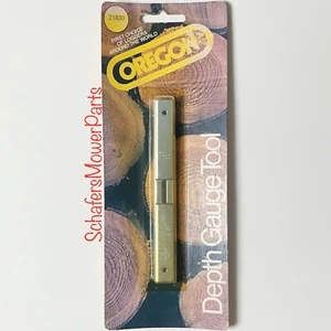 New Oregon Chainsaw Bar Chain 0.25” Depth Gauge Tool #21830 - Picture 1 of 2