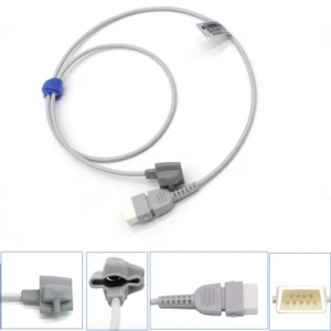 Sonda de oximetría sensor SpO2 silicona punta suave pediátrico apto para BCI/Spacelabs - Imagen 1 de 12